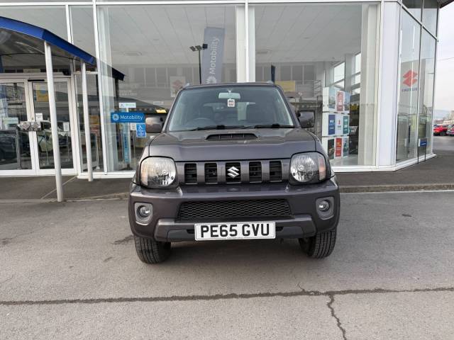 2015 Suzuki Jimny 1.3 VVT SZ4 3dr