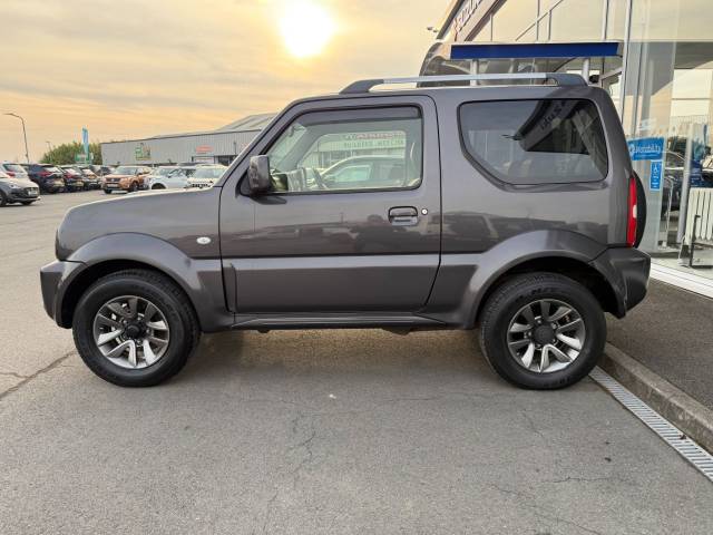 2015 Suzuki Jimny 1.3 VVT SZ4 3dr