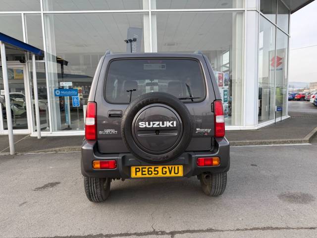 2015 Suzuki Jimny 1.3 VVT SZ4 3dr