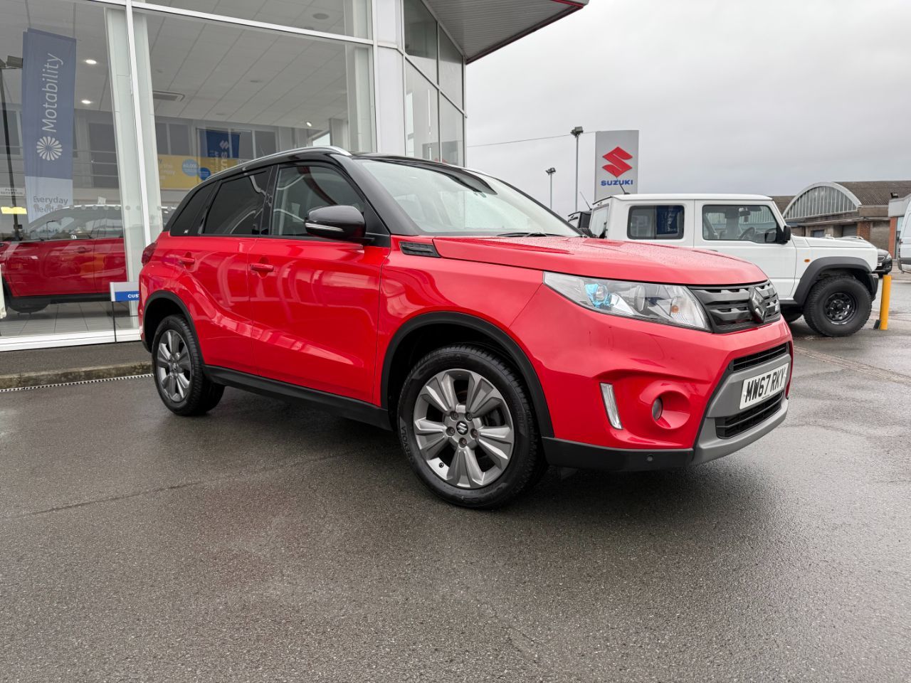 2018 Suzuki Vitara