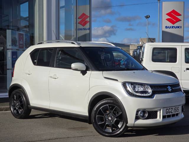 Suzuki Ignis 1.2 Dualjet SHVS SZ5 ALLGRIP 5dr Hatchback Petrol White