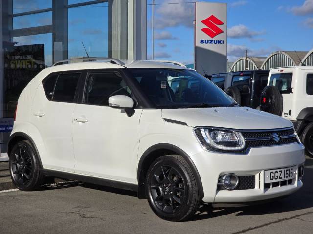 2017 Suzuki Ignis 1.2 Dualjet SHVS SZ5 ALLGRIP 5dr