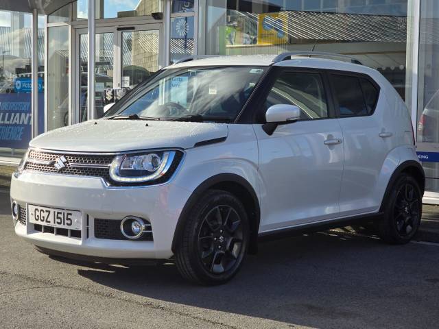 2017 Suzuki Ignis 1.2 Dualjet SHVS SZ5 ALLGRIP 5dr