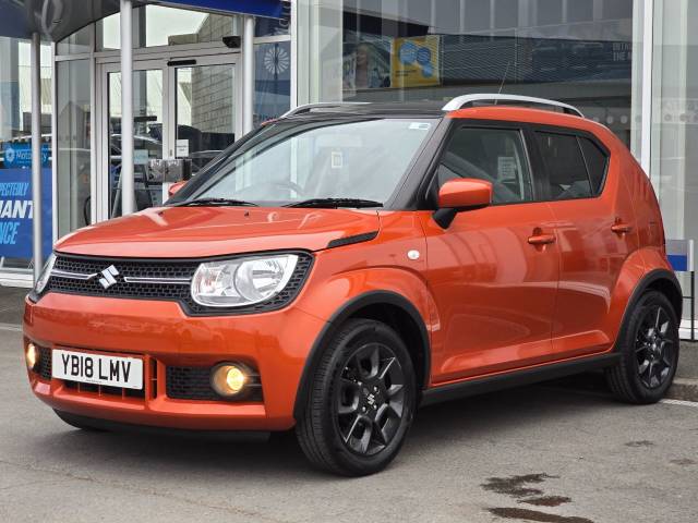 2018 Suzuki Ignis 1.2 Dualjet SZ-T 5dr