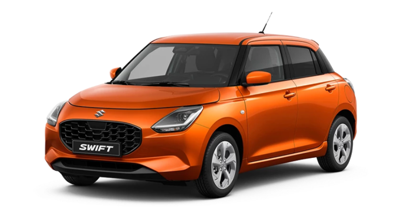 SUZUKI SWIFT 1.2 Mild Hybrid Motion 5dr CVT