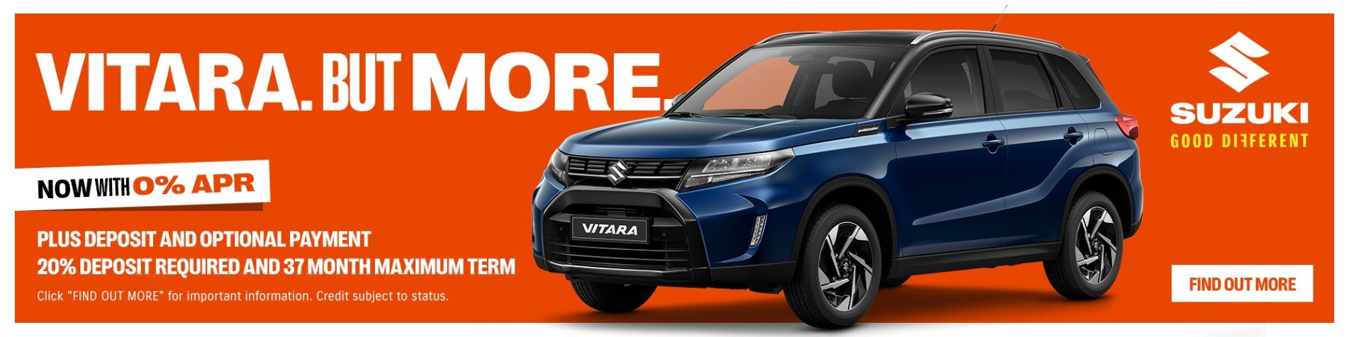 New Vitara Banner